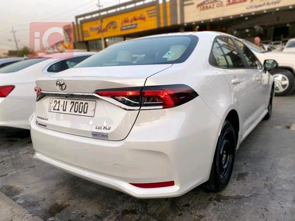 تۆیۆتا کۆرۆلا